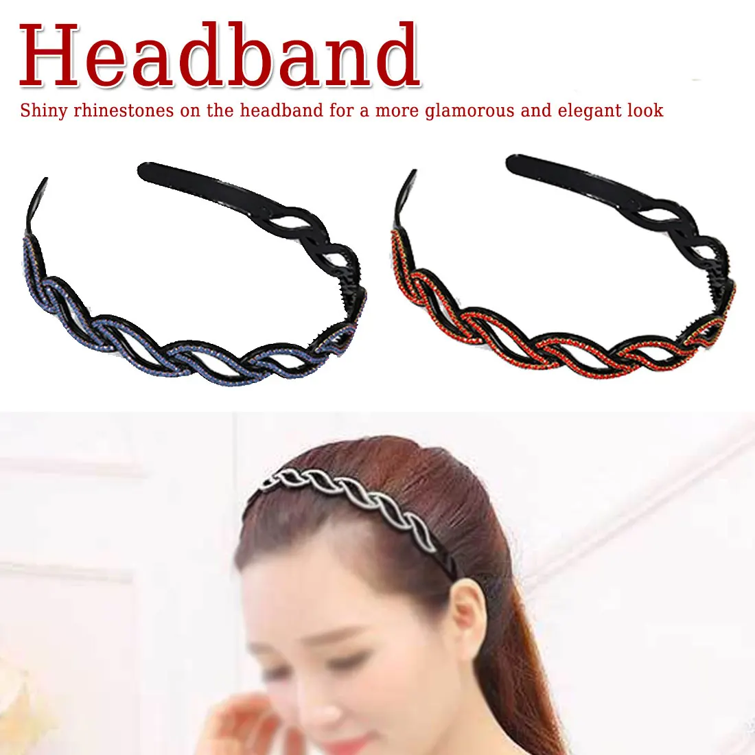 Women Hair Band Hair Accessories Hairbands Fashion Twist Leaves Colorful Teeth Bezel Hairbands Girls Hair Hoop Headband Fixed
Women Hair Band Hair Accessories Hairbands Fashion Twist Leaves Colorful Teeth Bezel Hairbands Girls Hair Hoop Headband Fixed