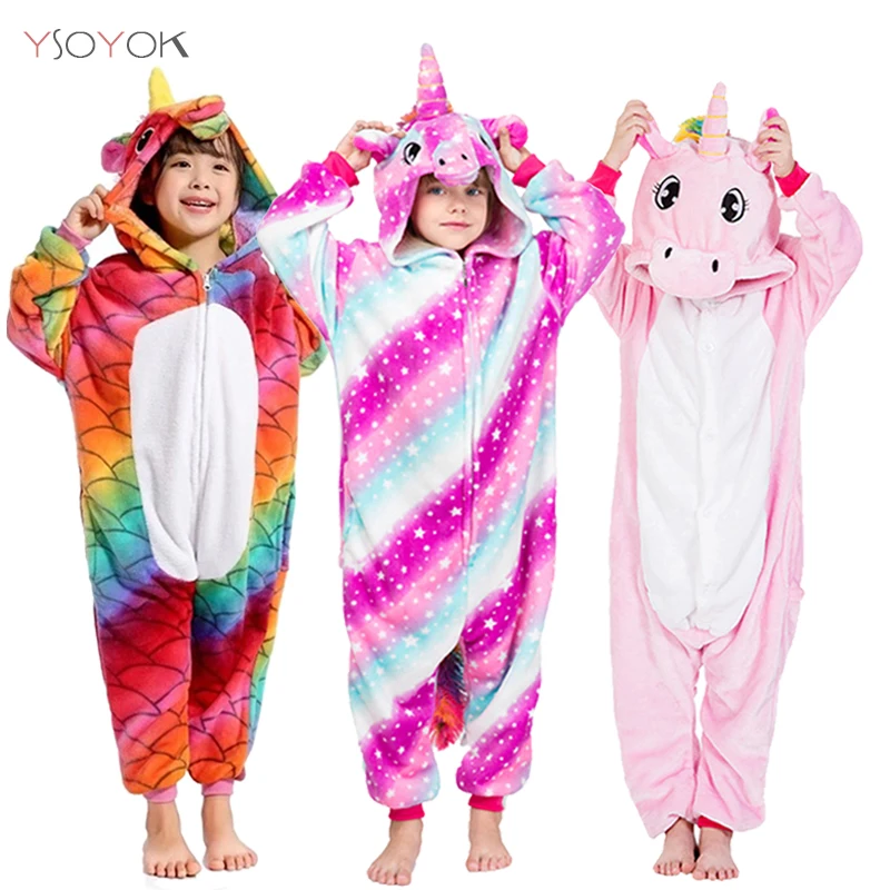 Kigurumi Pajamas Unicorn For Children Baby Girls Pyjamas Boys Sleepwear Animal Deer Licorne Onesie Kids Costume Jumpsuit Winter
Kigurumi Pajamas Unicorn For Children Baby Girls Pyjamas Boys Sleepwear Animal Deer Licorne Onesie Kids Costume Jumpsuit Winter