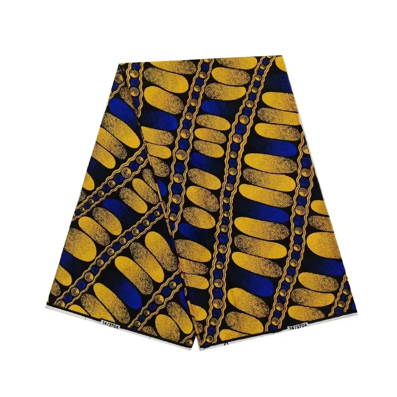 6yards wax dutch block african ankara woman prints in fabric nice yellow design 100% cotton high quality V-L 412
6yards wax dutch block african ankara woman prints in fabric nice yellow design 100% cotton high quality V-L 412