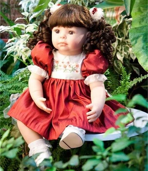 20"/51 cm Reborn Baby Princess Girl Doll for Girl Play house white skin toddlers toys Bebe alive em Bebe alive birthday bonecas
20"/51 cm Reborn Baby Princess Girl Doll for Girl Play house white skin toddlers toys Bebe alive em Bebe alive birthday bonecas