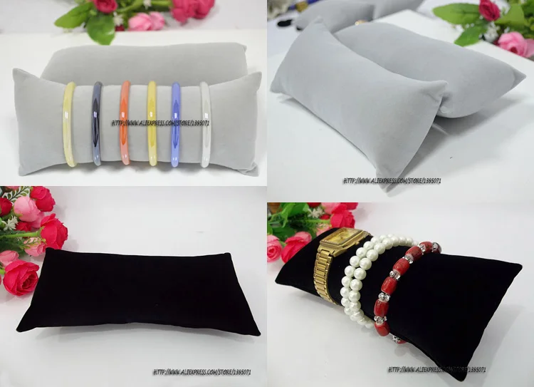 Free Shipping Superior Velvet Large Bracelet Display Pillow Ankle Holder Watch Organizer Jewelry Display Stand
Free Shipping Superior Velvet Large Bracelet Display Pillow Ankle Holder Watch Organizer Jewelry Display Stand