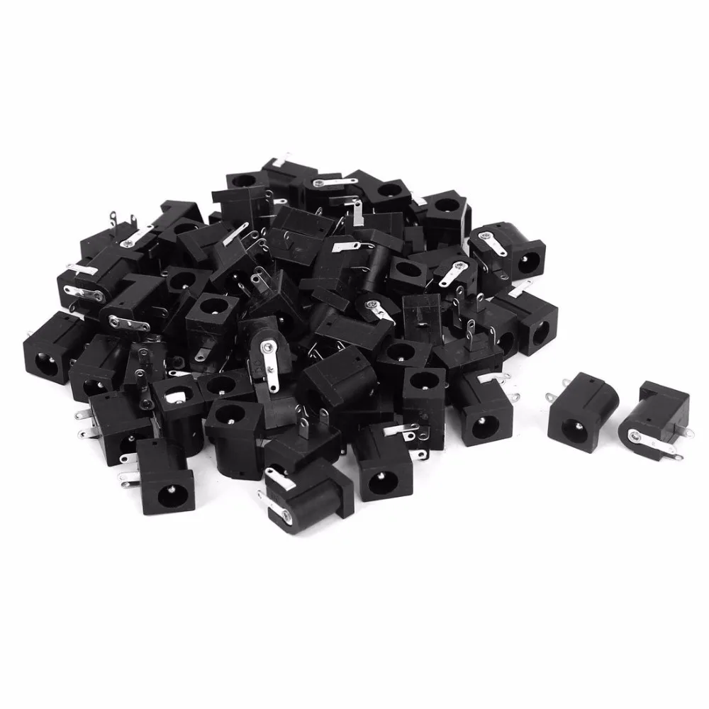 40pcs 5.5MM x 2.1MM Female DC socket for PCB Power charger socket 2.1MM DC Plug adapter
40pcs 5.5MM x 2.1MM Female DC socket for PCB Power charger socket 2.1MM DC Plug adapter
