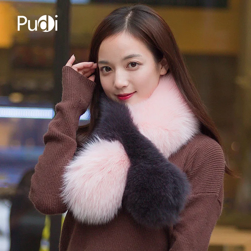 SCM055 Women's genuine real Fox Fur Scarf Scarves Neck Warmer Wrap Cape Shawl Poncho snood color blocking trend scarf
SCM055 Women's genuine real Fox Fur Scarf Scarves Neck Warmer Wrap Cape Shawl Poncho snood color blocking trend scarf