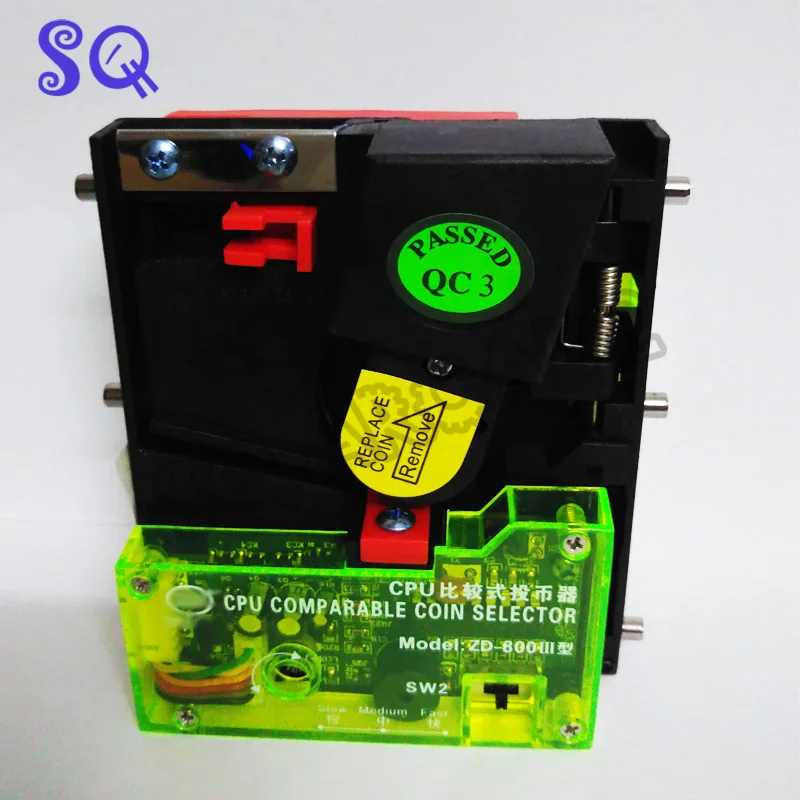 Vertical Advanced CPU comparable Coin selector arcade game accessories vertical coin acceptor for coin operator arcede cabinet
Vertical Advanced CPU comparable Coin selector arcade game accessories vertical coin acceptor for coin operator arcede cabinet