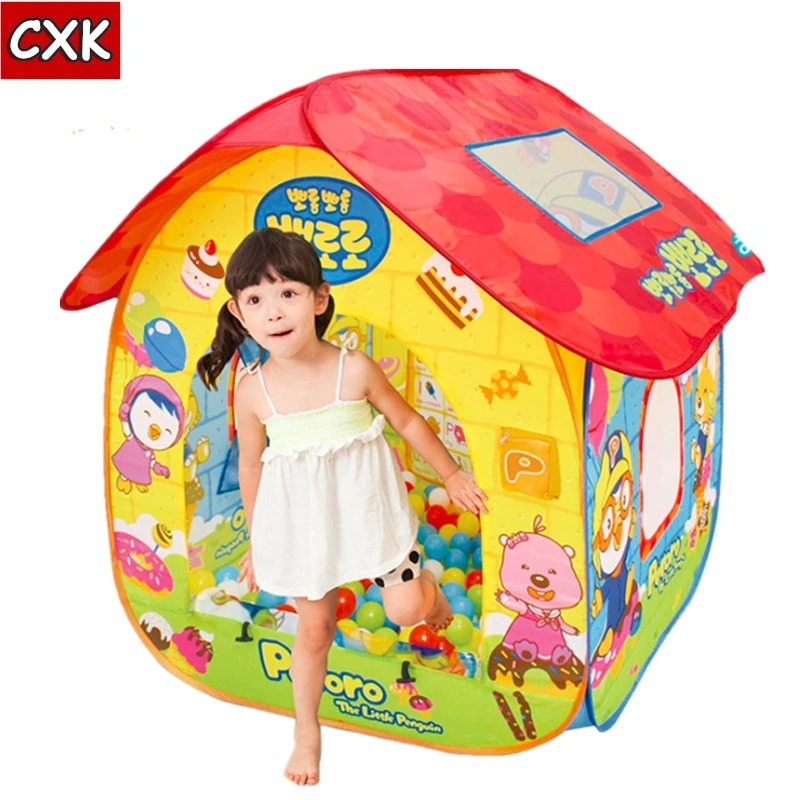 children's tent single room pororo indoor outdoor play house play house 3-8 years old plush toy
children's tent single room pororo indoor outdoor play house play house 3-8 years old plush toy