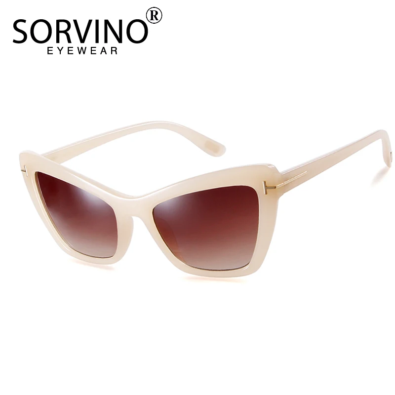 SORVINO 2018 Retro Ladies Rectangular Cat Eye Sunglasses Women Brand Designer Tint Beige Cateye Sun Glasses Brown Shades SP55
SORVINO 2018 Retro Ladies Rectangular Cat Eye Sunglasses Women Brand Designer Tint Beige Cateye Sun Glasses Brown Shades SP55