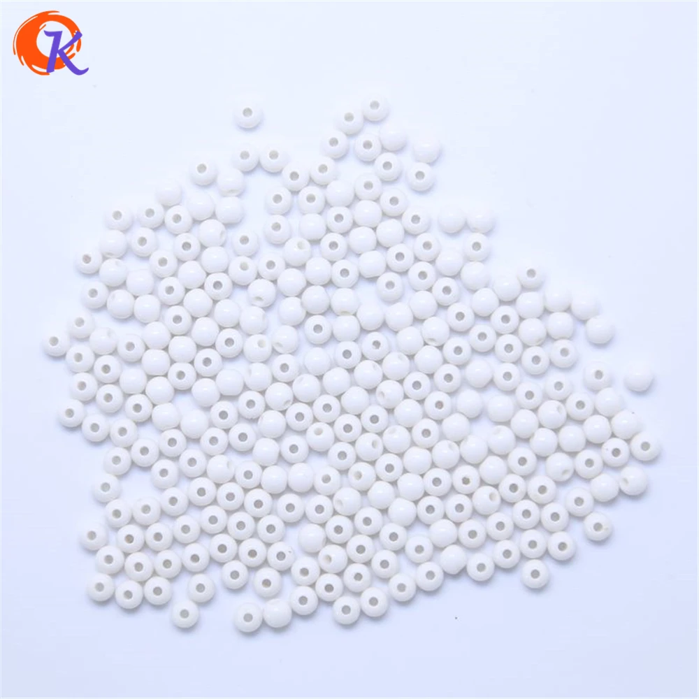 Cordial Design ! Wholesale 5mm 1000Pcs Smooth Round Plastic White Spacers Beads Acrylic Beads For Necklace Making CDWB-518010
Cordial Design ! Wholesale 5mm 1000Pcs Smooth Round Plastic White Spacers Beads Acrylic Beads For Necklace Making CDWB-518010