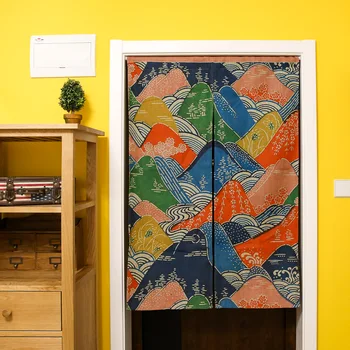 Creative Japanese cotton curtain bedroom Feng Shui decoration curtain kitchen partition the kitchen curtain
Creative Japanese cotton curtain bedroom Feng Shui decoration curtain kitchen partition the kitchen curtain