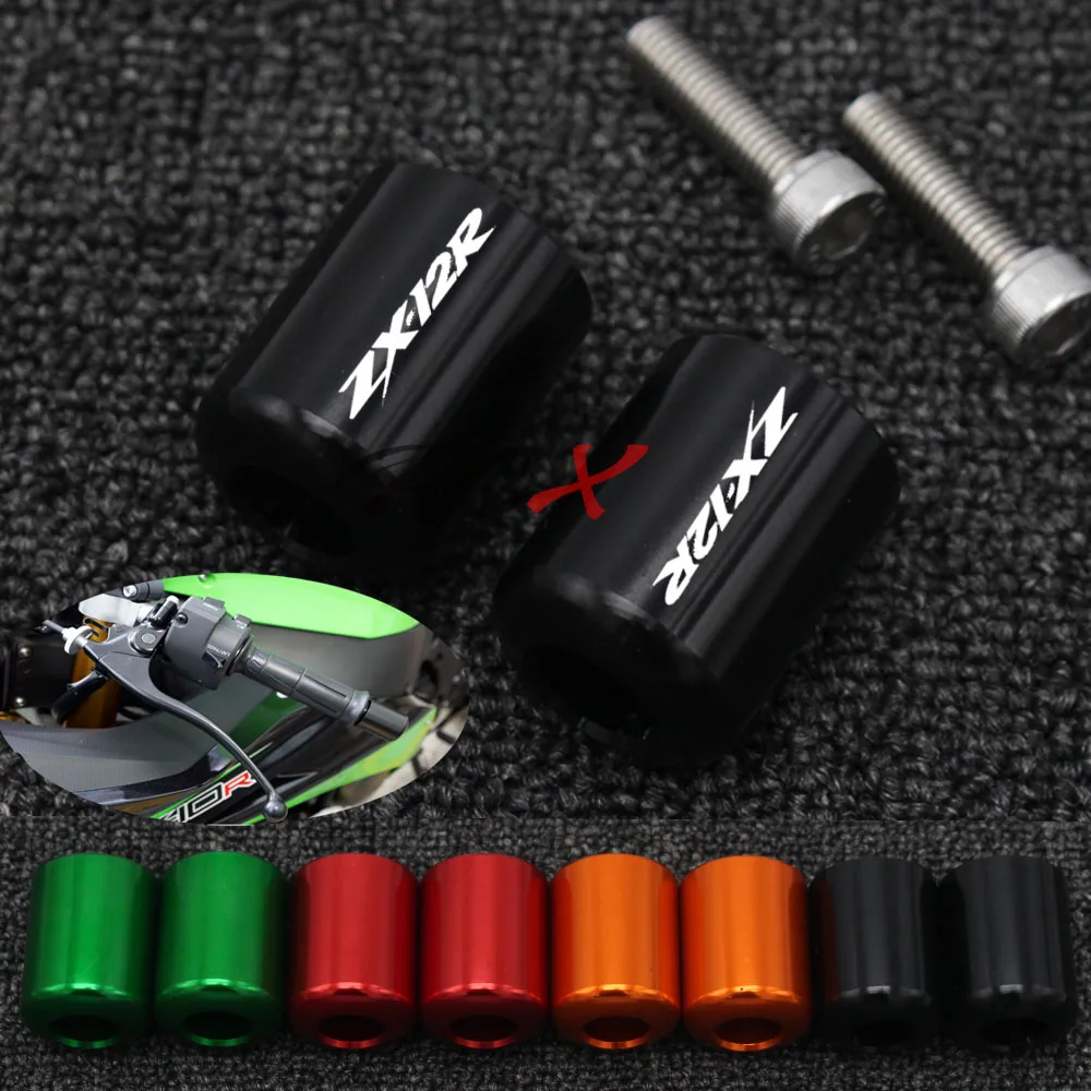 Free Shipping For KAWASAKI NINJA ZX12R ZX-12R 2000-2005 Motorcycle Accessories CNC Aluminum Handlebar Grips Bar Ends Cap Slider
Free Shipping For KAWASAKI NINJA ZX12R ZX-12R 2000-2005 Motorcycle Accessories CNC Aluminum Handlebar Grips Bar Ends Cap Slider