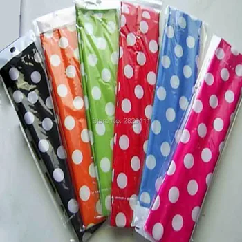 1440pcs Polka Dot prints Headbands Nylon Stretch Headwear 2" x 8" --Free Shipping 
1440pcs Polka Dot prints Headbands Nylon Stretch Headwear 2" x 8" --Free Shipping
