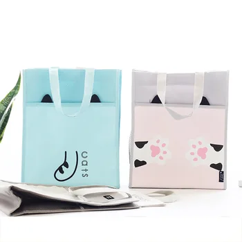 1pcs student creative large-capacity canvas tutorial bag make-up bag tutorial bag test paper storage bag
1pcs student creative large-capacity canvas tutorial bag make-up bag tutorial bag test paper storage bag