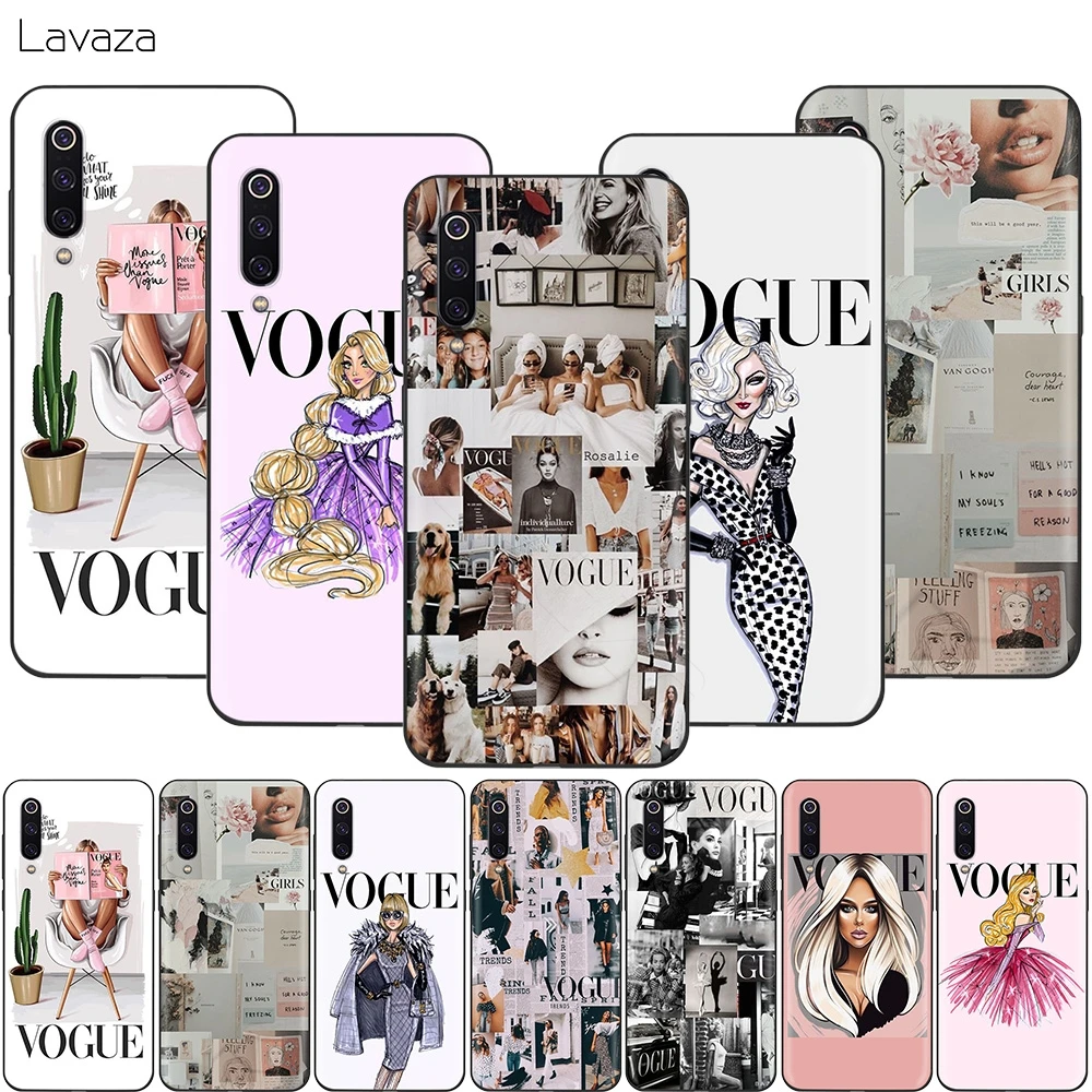 Lavaza Vogue Girl Case for Xiaomi Redmi Note 8 7 6 6A 5 5A 4 4X 4A Go Pro Plus Prime
Lavaza Vogue Girl Case for Xiaomi Redmi Note 8 7 6 6A 5 5A 4 4X 4A Go Pro Plus Prime