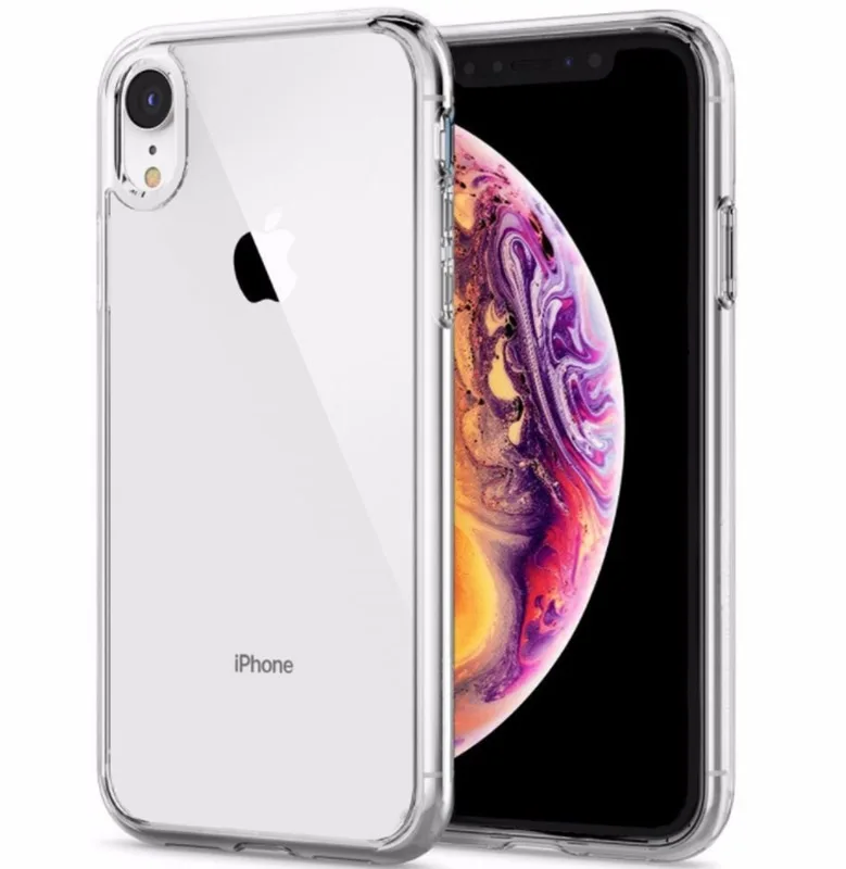 For iPhone X XS Max XR 8 7 6S PLUS Transparent Crystal Clear Soft TPU Silicon Shockproof Case Cover Mobile Phone Accessories | Мобильные