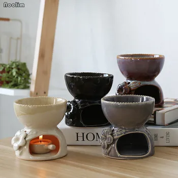 Ceramic Ice Crack Aroma Burner Large Capacity Candle Holder Aromatherapy Furnace Oil Lamp Essential Oil Burner Incense Burner
Ceramic Ice Crack Aroma Burner Large Capacity Candle Holder Aromatherapy Furnace Oil Lamp Essential Oil Burner Incense Burner