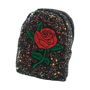 Women Sequined Mini Backpack Coin Purse Keychain Pendant Earphone Storage Bag Gift
Women Sequined Mini Backpack Coin Purse Keychain Pendant Earphone Storage Bag Gift