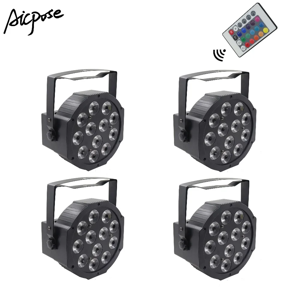 4Pcs/lots 12x12w led Par with Remote 12pcs 12w Led Lamp Beads RGBW 4in1 Flat Par Led DMX512 Disco Light Professional Stage Light
4Pcs/lots 12x12w led Par with Remote 12pcs 12w Led Lamp Beads RGBW 4in1 Flat Par Led DMX512 Disco Light Professional Stage Light