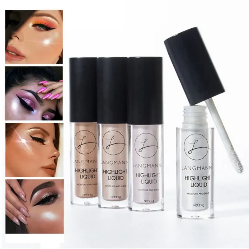 langmanni Face Makeup Glow Liquid Highlighter Contouring Make Up Brightener Highlight Primer Bronzer Contour Cosmetics
langmanni Face Makeup Glow Liquid Highlighter Contouring Make Up Brightener Highlight Primer Bronzer Contour Cosmetics
