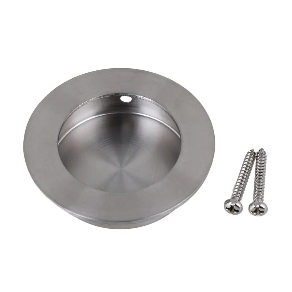 10/5/1pcs 304 Stainless Steel 50mm OD Recessed Round Knob Handle Pull for Cabinet Drawer Closet Cupboard Door
10/5/1pcs 304 Stainless Steel 50mm OD Recessed Round Knob Handle Pull for Cabinet Drawer Closet Cupboard Door