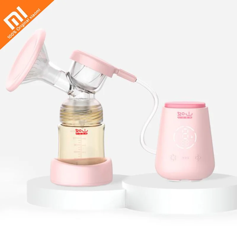 Xiaomi youpin Rushan Electric Breast Pump Intelligent Smart Breast Reliever with Baby Milk Bottle Nipple Sucking USB Charging
Xiaomi youpin Rushan Electric Breast Pump Intelligent Smart Breast Reliever with Baby Milk Bottle Nipple Sucking USB Charging