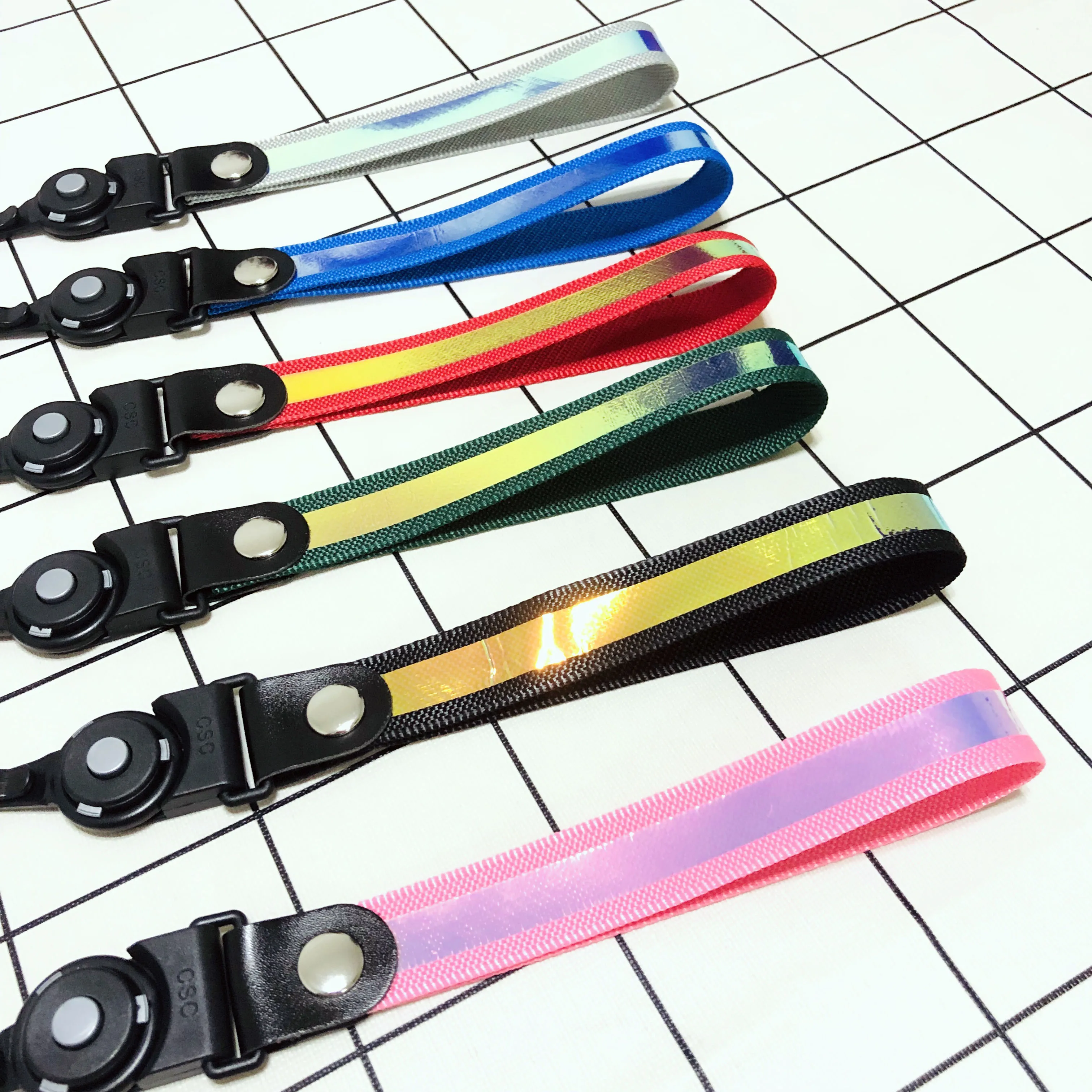 3 in 1 Laser Neck Mobile Phone Straps Hand Lanyards for keys ID Card Gym USB badge holder DIY Hang Rope long+short combination
3 in 1 Laser Neck Mobile Phone Straps Hand Lanyards for keys ID Card Gym USB badge holder DIY Hang Rope long+short combination