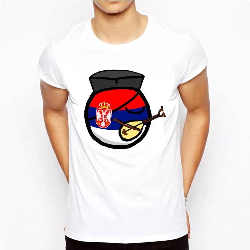 serbia T Shirt men Summer fashion High Quality t-shirt casual white print O-Neck print male men top tees MR9209
serbia T Shirt men Summer fashion High Quality t-shirt casual white print O-Neck print male men top tees MR9209