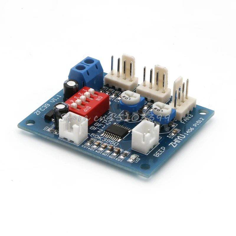 12V PWM CPU PC Fan Temperature Control Speed Controller Module High-Temp Alarm Drop Ship
12V PWM CPU PC Fan Temperature Control Speed Controller Module High-Temp Alarm Drop Ship