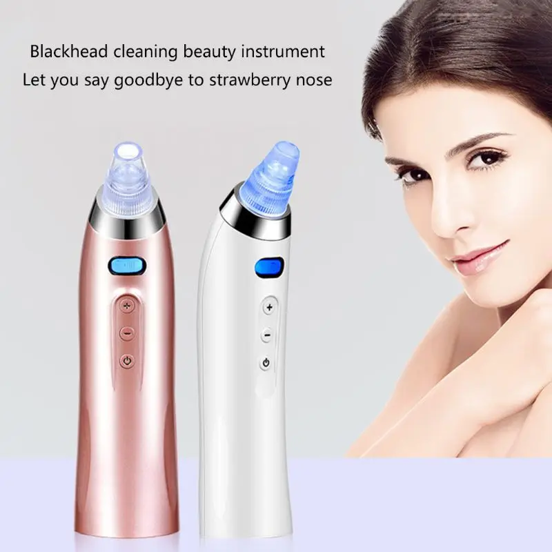 LCD screen Face Pore Cleaner Blackhead Remover Vacuum Comedo Suction Diamond Dermabrasion Facial Cleaning Beauty Machine
LCD screen Face Pore Cleaner Blackhead Remover Vacuum Comedo Suction Diamond Dermabrasion Facial Cleaning Beauty Machine