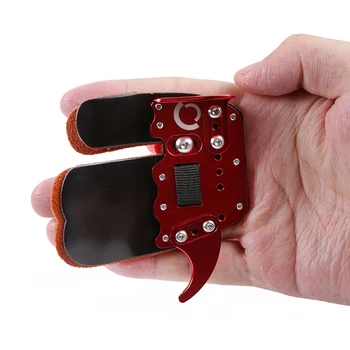 Decut Suwin Delux Finger Tab Finger Guard Original Archery outdoor hunting shooting accessories Decut Suwin Delux Finger Tab
Decut Suwin Delux Finger Tab Finger Guard Original Archery outdoor hunting shooting accessories Decut Suwin Delux Finger Tab