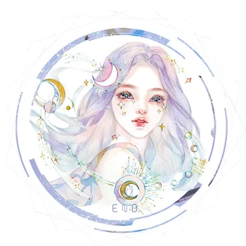 Special ink 70MM wide Dream Star Fairy decoration washi Tape DIY planner Diary scrapbooking masking tape With release paper
Special ink 70MM wide Dream Star Fairy decoration washi Tape DIY planner Diary scrapbooking masking tape With release paper