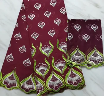 5+2yards/set African Swiss Voile Lace Wedding Women dress High quality Cotton Embroidery Swiss Voile Laces HXX005 WINE
5+2yards/set African Swiss Voile Lace Wedding Women dress High quality Cotton Embroidery Swiss Voile Laces HXX005 WINE