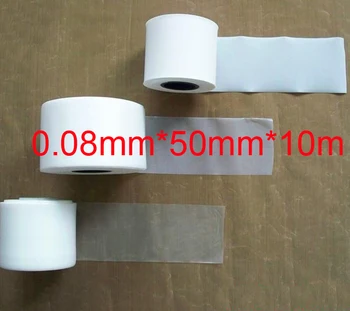 0.08mm thickness,50mm width,10meters length PTFE Film, F4 film,F4 thin Oriented Turning insulating electric film diaphragm
0.08mm thickness,50mm width,10meters length PTFE Film, F4 film,F4 thin Oriented Turning insulating electric film diaphragm