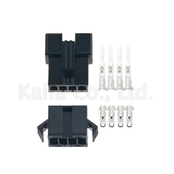100 Sets JST 2.54mm SM 4-Pin 4 Way Multipole Connector plug With ternimal male and female
100 Sets JST 2.54mm SM 4-Pin 4 Way Multipole Connector plug With ternimal male and female