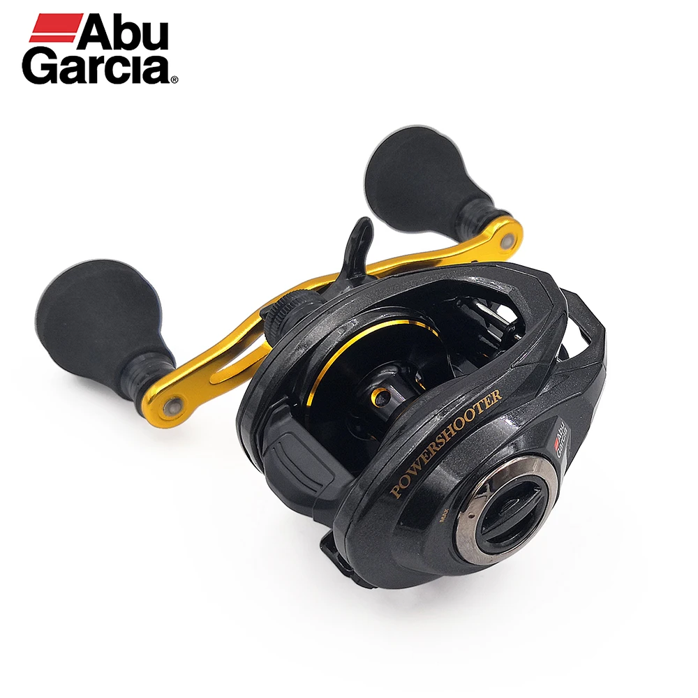Abu Garcia ROXANI POWERSHOOTER-L Bait Casting Fishing Reel 4+1bb 8.0:1 max drag 7kg Low Profile Carbon Matrix Drag System
Abu Garcia ROXANI POWERSHOOTER-L Bait Casting Fishing Reel 4+1bb 8.0:1 max drag 7kg Low Profile Carbon Matrix Drag System