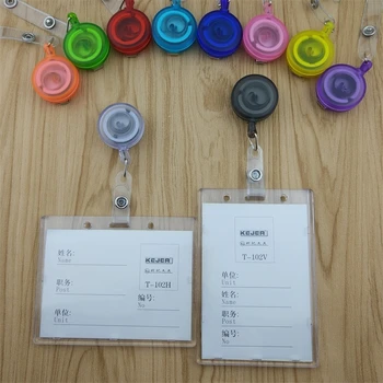 BINXUE Employee's card Tuba Cover card durable Card & ID Holders badge and lanyard hang tag Easy to buckle Access control
BINXUE Employee's card Tuba Cover card durable Card & ID Holders badge and lanyard hang tag Easy to buckle Access control