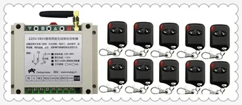 DC12V-24V-48V-36V 10A 2CH Wireless RF Remote Control Switch ten*cat eye Transmitter+1*Receiver for Appliances Gate Garage Door
DC12V-24V-48V-36V 10A 2CH Wireless RF Remote Control Switch ten*cat eye Transmitter+1*Receiver for Appliances Gate Garage Door