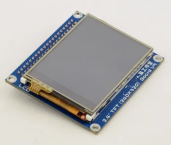 2.4 inch TFT LCD Module with Touch Panel ILI9341 Drive IC STM32 FSMC Interface 240*320
2.4 inch TFT LCD Module with Touch Panel ILI9341 Drive IC STM32 FSMC Interface 240*320
