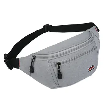 Casual men's waist bag fashion sports fanny pack waterproof Oxford cloth portable strap chest bag purse
Casual men's waist bag fashion sports fanny pack waterproof Oxford cloth portable strap chest bag purse