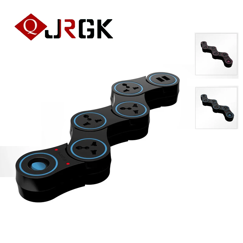 JRGK Rotate 120 degrees The power converter switch plug Looper Power socket board with dual USB charging Platooninsert
JRGK Rotate 120 degrees The power converter switch plug Looper Power socket board with dual USB charging Platooninsert