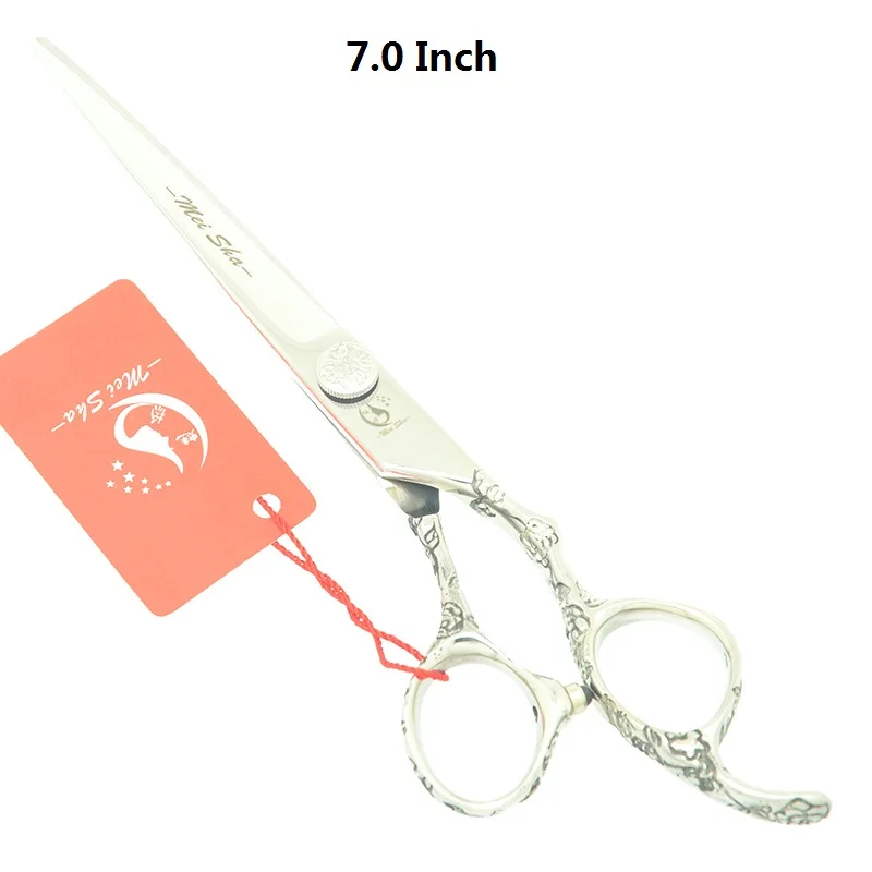 7.0" Professional Pet Cutting Scissors High Quality Dog Grooming Shears with Plum Handle Animal Hair Trimming Clipper HA0394
7.0" Professional Pet Cutting Scissors High Quality Dog Grooming Shears with Plum Handle Animal Hair Trimming Clipper HA0394