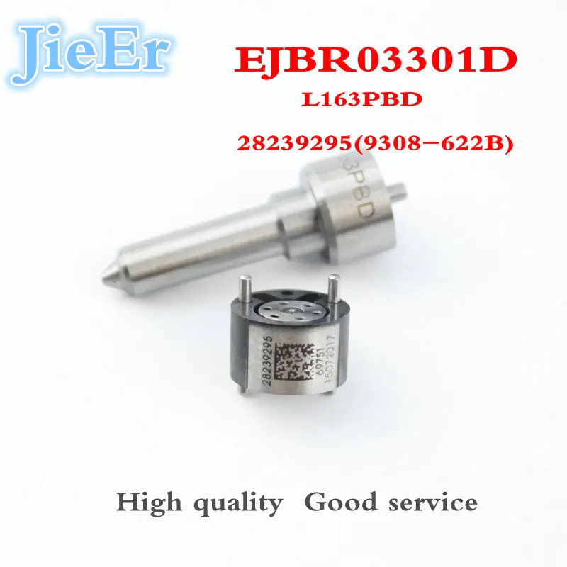 DEFUTE NEW diesel engine fuel injector kits L163PBD injector nozzle 9308-622B needle valve for EJBR03301D
DEFUTE NEW diesel engine fuel injector kits L163PBD injector nozzle 9308-622B needle valve for EJBR03301D