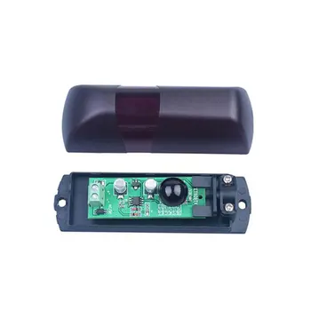 Single Beam Infrared sensor photocells Barrier Detector transmitter & Receiver for Automatic Swing Sliding Garage Gate Door
Single Beam Infrared sensor photocells Barrier Detector transmitter & Receiver for Automatic Swing Sliding Garage Gate Door