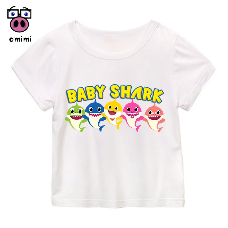 Baby Clothes Print Pattern T-shirt Boy and Girl Soft White T Shirt Toddler Summer Short Sleeve Tee Shirt
Baby Clothes Print Pattern T-shirt Boy and Girl Soft White T Shirt Toddler Summer Short Sleeve Tee Shirt