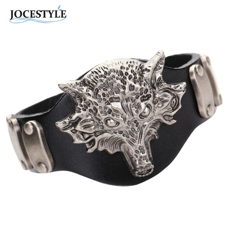Handmade Wolf Bracelet Men Hand Fanshion Cool Leather Bracelet Men 2017 Wolf Wristband Boyfriend Christmas Gift
Handmade Wolf Bracelet Men Hand Fanshion Cool Leather Bracelet Men 2017 Wolf Wristband Boyfriend Christmas Gift