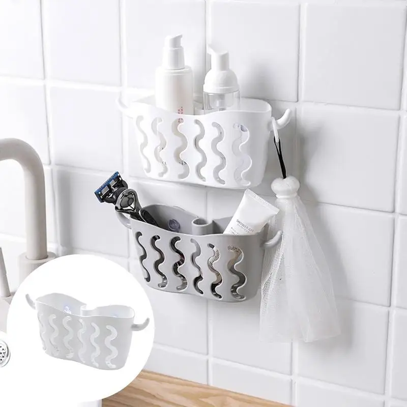 Suction Cup Sink Shelf Storage Rack Soap Sponge Drain Rack Kitchen Accessories Bathroom Storage Tools Plastic Sucker Holder
Suction Cup Sink Shelf Storage Rack Soap Sponge Drain Rack Kitchen Accessories Bathroom Storage Tools Plastic Sucker Holder