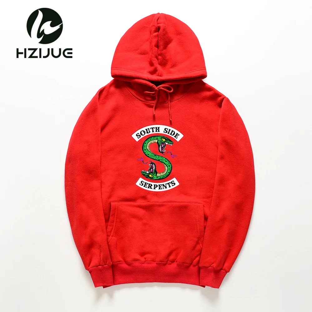 Autumn Women/Men SOUTH SIDE SERPENTS Hip Hop Print Snake winter Sweatshirt Coat Clothes RIVERDALE USA Hot Cap Hoodies EU size
Autumn Women/Men SOUTH SIDE SERPENTS Hip Hop Print Snake winter Sweatshirt Coat Clothes RIVERDALE USA Hot Cap Hoodies EU size