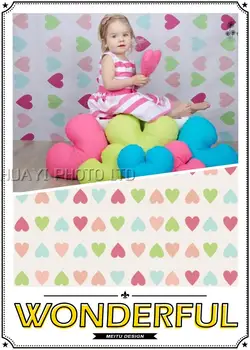 khaki photography background backdrop printed with multi-colored heart for photo studio newborn D-7767
khaki photography background backdrop printed with multi-colored heart for photo studio newborn D-7767