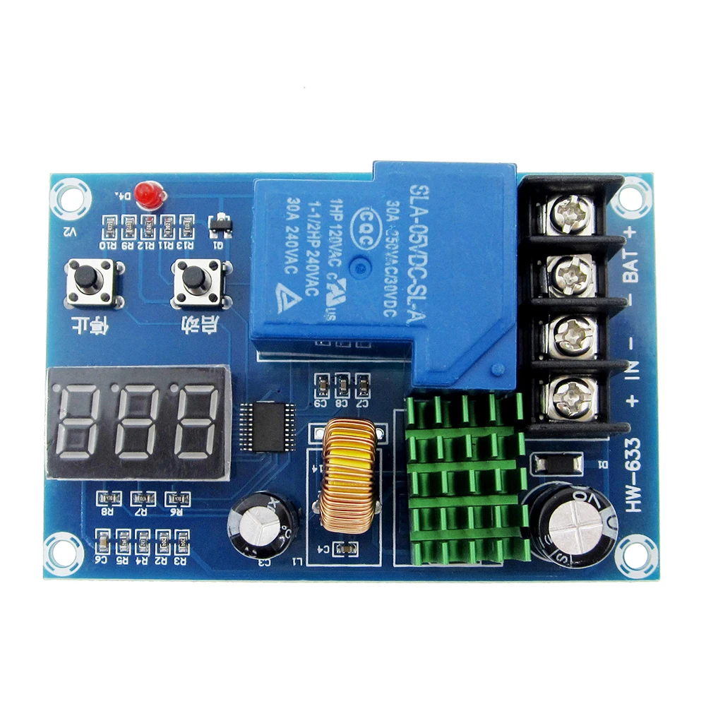 XH-M604 Battery Charger Control Module DC 6-60V Storage Lithium Battery Charging Control Switch Protection Board
XH-M604 Battery Charger Control Module DC 6-60V Storage Lithium Battery Charging Control Switch Protection Board