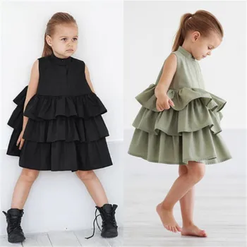 Summer Sleeveless Dress For Girls Party Vestido Baby Princess Ruffle Tutu Princess Formal Dresses Hot Sale Bebes Dress For Girls
Summer Sleeveless Dress For Girls Party Vestido Baby Princess Ruffle Tutu Princess Formal Dresses Hot Sale Bebes Dress For Girls