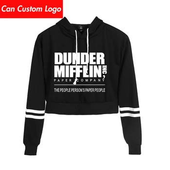 2019 Dunder Mifflin short Hoodie Sweatshirts Serpents Streetwear Tops Spring Dunder Mifflin Hoodies Female Hooded Harajuku
2019 Dunder Mifflin short Hoodie Sweatshirts Serpents Streetwear Tops Spring Dunder Mifflin Hoodies Female Hooded Harajuku