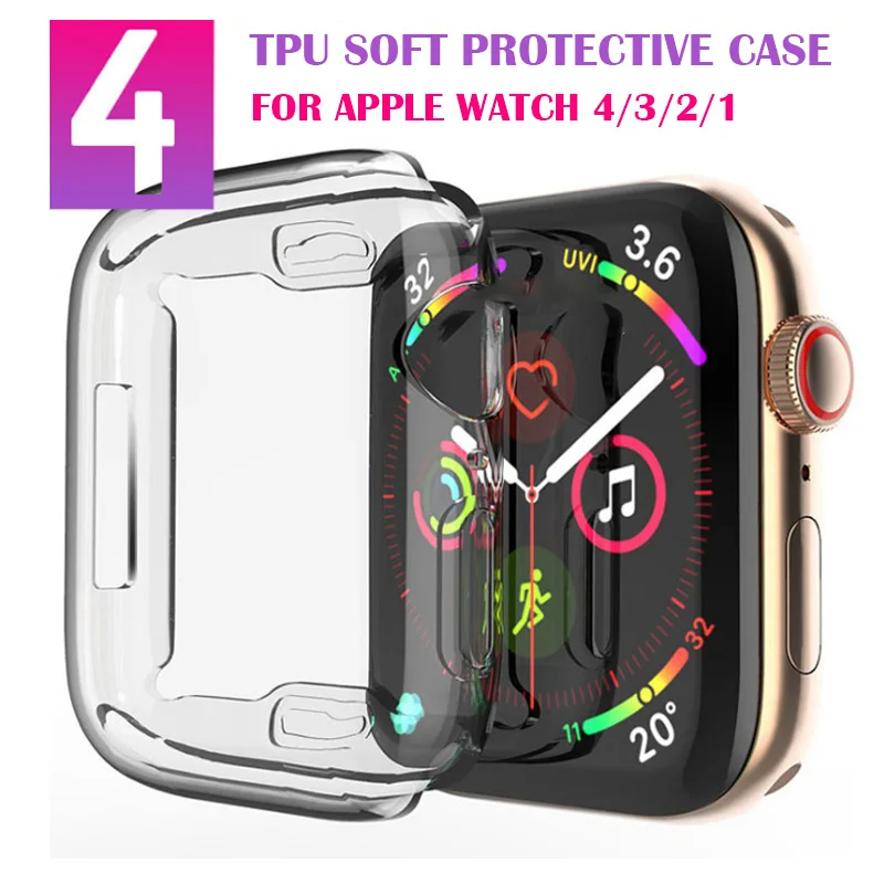 Screen Protector For Apple Watch Series 4 44MM 40MM 360 Slim Watch Cover For Apple Watch 3 42MM 38MM Case
Screen Protector For Apple Watch Series 4 44MM 40MM 360 Slim Watch Cover For Apple Watch 3 42MM 38MM Case
